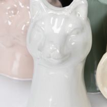 Prodotto Statuette decorative di animali in vaso, perfette per un design giocoso della stanza, 13 cm