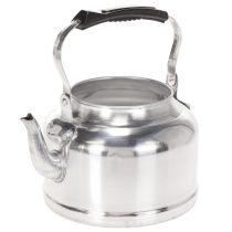 Prodotto Teiera/fioriera decorativa vintage, in metallo effetto zinco, Ø19cm H15cm