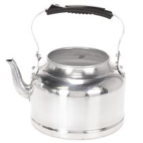 Prodotto Teiera/fioriera decorativa vintage, in metallo effetto zinco, Ø19cm H15cm