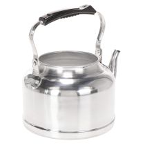 Prodotto Teiera/fioriera decorativa vintage, in metallo effetto zinco, Ø19cm H15cm