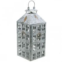 Prodotto Lanterna decorativa vintage in metallo per casa Shabby Chic H41,5 cm
