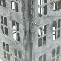 Prodotto Lanterna decorativa vintage in metallo per casa Shabby Chic H41,5 cm