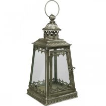 Prodotto Lanterna decorativa vintage lanterna in metallo lanterna da giardino H33cm
