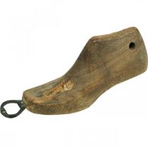 Decorazione vintage, scarpa con apribottiglie, decorazione forma scarpa L15–23 cm