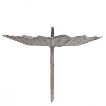 Prodotto Portacandele vintage grigio da collegare Ø11cm H8,5cm 4 pezzi