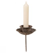 Prodotto Portacandele vintage a punta da inserimento Ø8,5cm H11,5cm 4pz