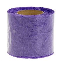 Prodotto Pile 8cm 25m viola