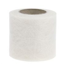 Prodotto Pile 8cm 25m bianco