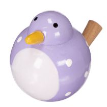 Prodotto Figura decorativa a forma di uccello, design carino e colorato per il soggiorno, 6 cm, 6 pezzi