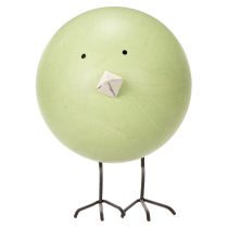 Prodotto Statuette decorative a forma di pulcino come allegro elemento di attrazione per la primavera e la Pasqua, 12 cm, 3 pezzi