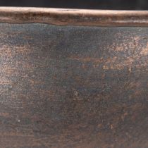 Prodotto Vasca per uccelli decorativa, fioriera con traliccio, look nostalgico, elegante elemento decorativo da giardino, 75 cm