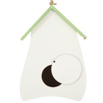 Prodotto Casetta per uccelli per stanze eleganti con design floreale e tocco nostalgico 21 cm