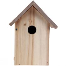 Prodotto Nido per casetta per uccelli in legno marrone naturale/beige 23 cm 1 pezzo