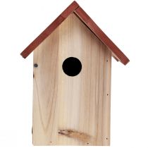 Prodotto Nido per casetta per uccelli in legno marrone naturale/beige 23 cm 1 pezzo