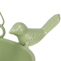 Prodotto Mangiatoia per uccelli resistente alle intemperie con sospensione a catena e uccelli decorativi, 47 cm