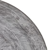 Prodotto Bagno per uccelli decorativo con delicato motivo a foglie in stile vintage, 74 cm