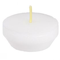 Prodotto Candele votive Luce sacrificale Luci di ricambio in bianco 10 pezzi