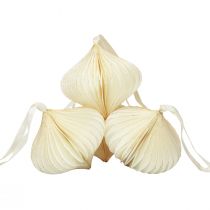 Prodotto Palline a nido d&#39;ape Palline a nido d&#39;ape cipolla oro bianco Ø8cm 4 pz