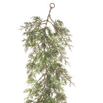 Prodotto Ghirlanda artificiale di ginepro, decorazione natalizia per tavolo o finestra, 185 cm
