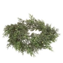 Prodotto Ghirlanda artificiale di ginepro, decorazione natalizia per tavolo o finestra, 185 cm