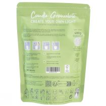 Prodotto Granuli di cera per candele con stoppino di sabbia profumato alla citronella 400 g