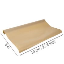 Prodotto Rotolo di carta cerata per fioristi e alimenti, 70 cm x 5 m