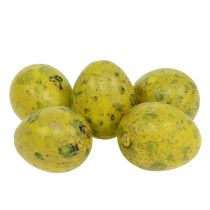 Prodotto Uovo Di Quaglia 3cm Uova Soffiate Gialle 50 pz
