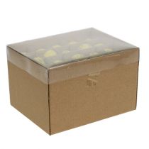 Prodotto Uovo Di Quaglia 3cm Uova Soffiate Gialle 50 pz