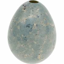 Decorazione uova di quaglia grigio marmorizzato vuoto 3cm Decorazione pasquale 50pz