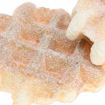 Waffle artificiali Ø9cm 2 pezzi