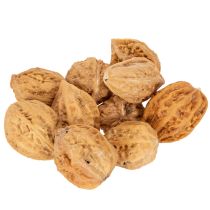 Prodotto Noci, un prodotto naturale per la decorazione della tavola e per progetti fai da te. Noci naturali, 4-5 cm, 300 g.