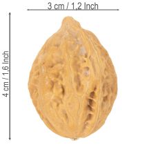 Prodotto Noci, un prodotto naturale per la decorazione della tavola e per progetti fai da te. Noci naturali, 4-5 cm, 300 g.