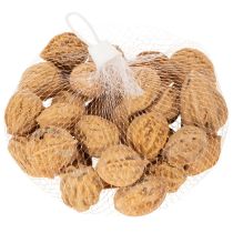 Prodotto Noci, un prodotto naturale per la decorazione della tavola e per progetti fai da te. Noci naturali, 4-5 cm, 300 g.