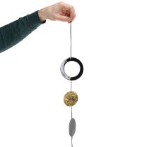 Prodotto Anelli e dischi decorativi da parete perfetti per la decorazione del soggiorno e per Natale 125 cm