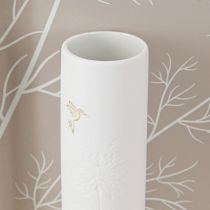 Prodotto Decorazione murale in legno con vasi in ceramica H35cm in stile country