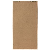 Prodotto Decorazione murale in legno con vasi in ceramica H35cm in stile country