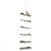 Prodotto Decorazione murale Natalizia ghirlanda di luci micro LED 35×85cm