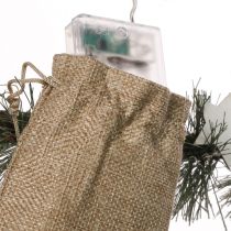 Prodotto Decorazione murale Natalizia ghirlanda di luci micro LED 35×85cm