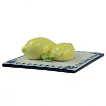 Prodotto Decorazione murale piastrella in ceramica limone decorazione cucina 15×15cm