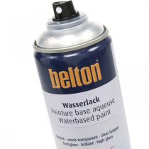 Bomboletta spray per vernice trasparente lucida a base d&#39;acqua senza cintura da 400 ml