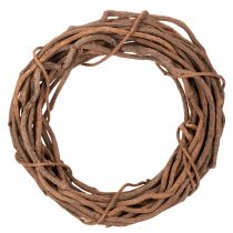 Prodotto Ghirlanda di salice naturale, ideale per lavori di floricoltura, 40 cm.