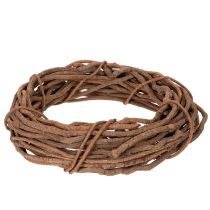 Prodotto Ghirlanda di salice naturale, ideale per lavori di floricoltura, 40 cm.