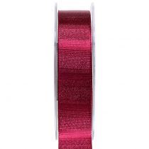 Nastro natalizio con fili d&#39;oro Erika 25mm 20m