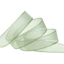 Nastro natalizio con mica 25mm 20m