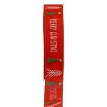 Prodotto Nastro regalo, nastro natalizio, nastro natalizio Buon Natale 25mm 18m