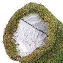 Prodotto Decorazione in muschio per albero di Natale in verde naturale Ø30cm H100cm