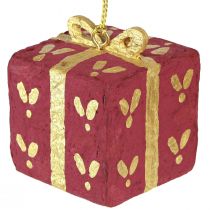 Prodotto Etichette regalo in cartapesta per decorazioni natalizie, 6 cm, 3 pezzi