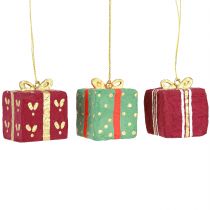 Prodotto Etichette regalo in cartapesta per decorazioni natalizie, 6 cm, 3 pezzi