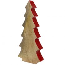 Prodotto Decorazioni natalizie in legno di abete rosso, natura 28cm