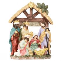 Prodotto Presepe di Natale con figure Presepe di Natale 15,5×7×20 cm